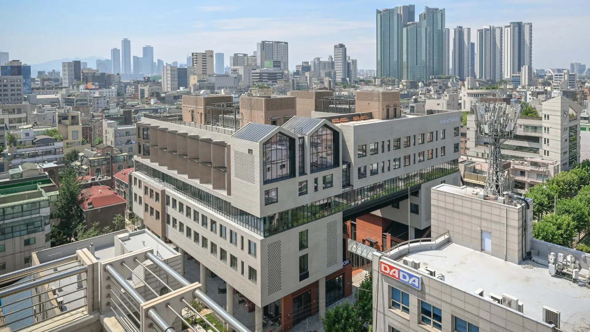 Hotel Local Stitch Creator Town Seogyo Seoul