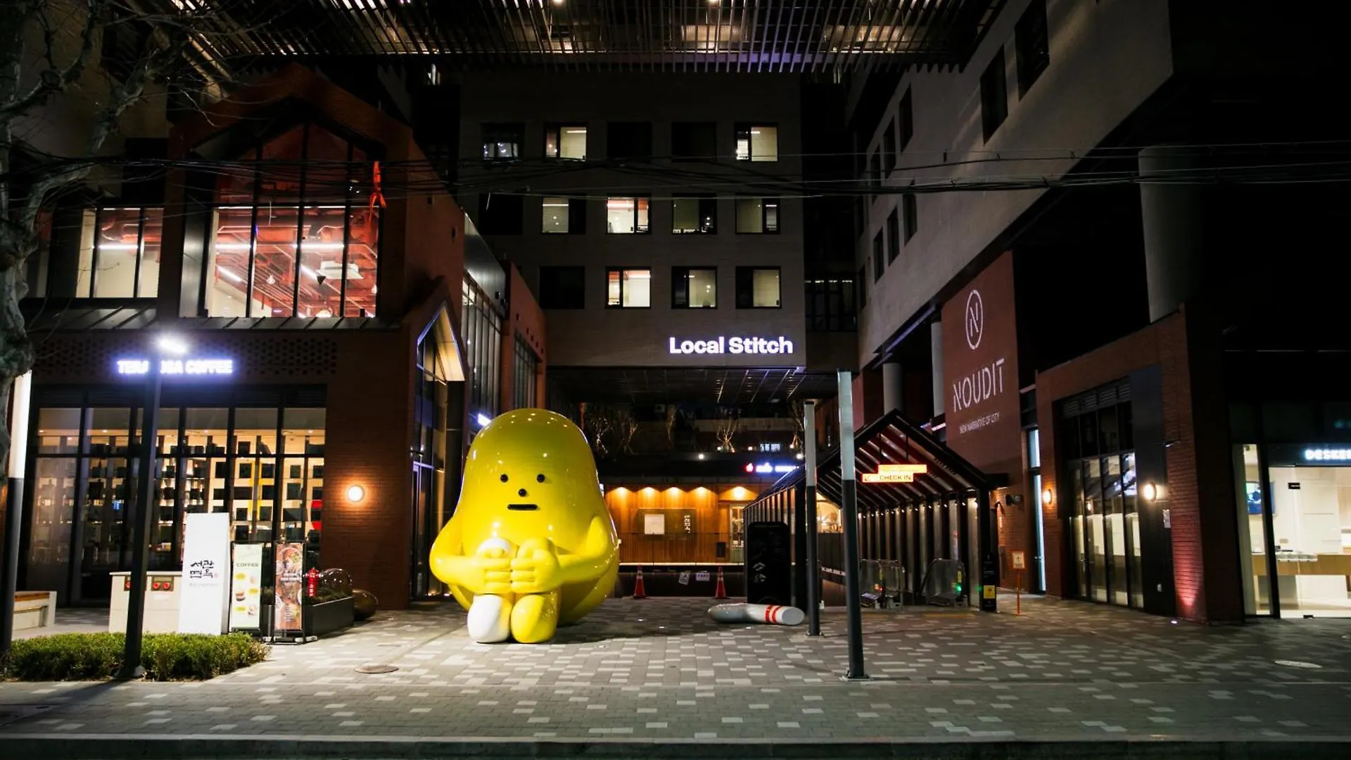 Local Stitch Creator Town Seogyo Hotel Seoul
