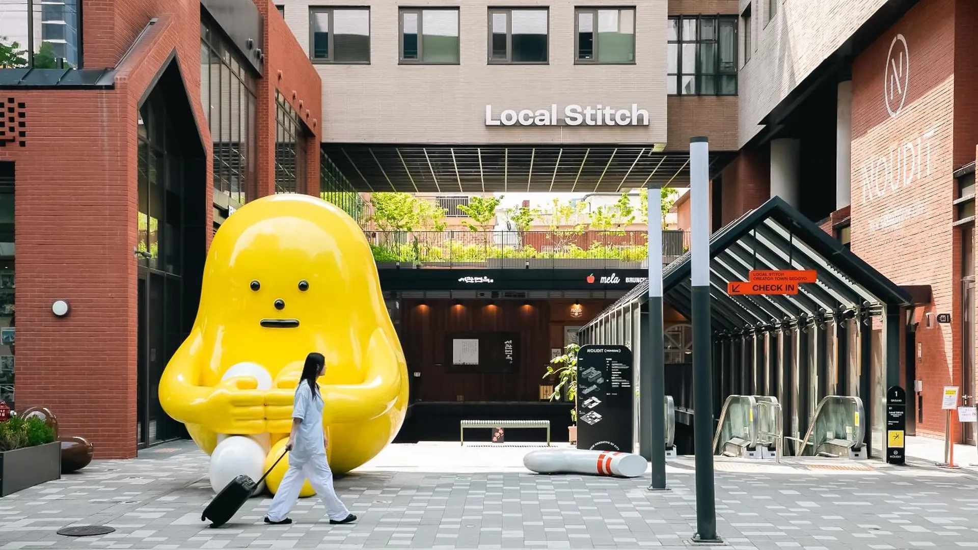 Local Stitch Creator Town Seogyo Hotel Seoul